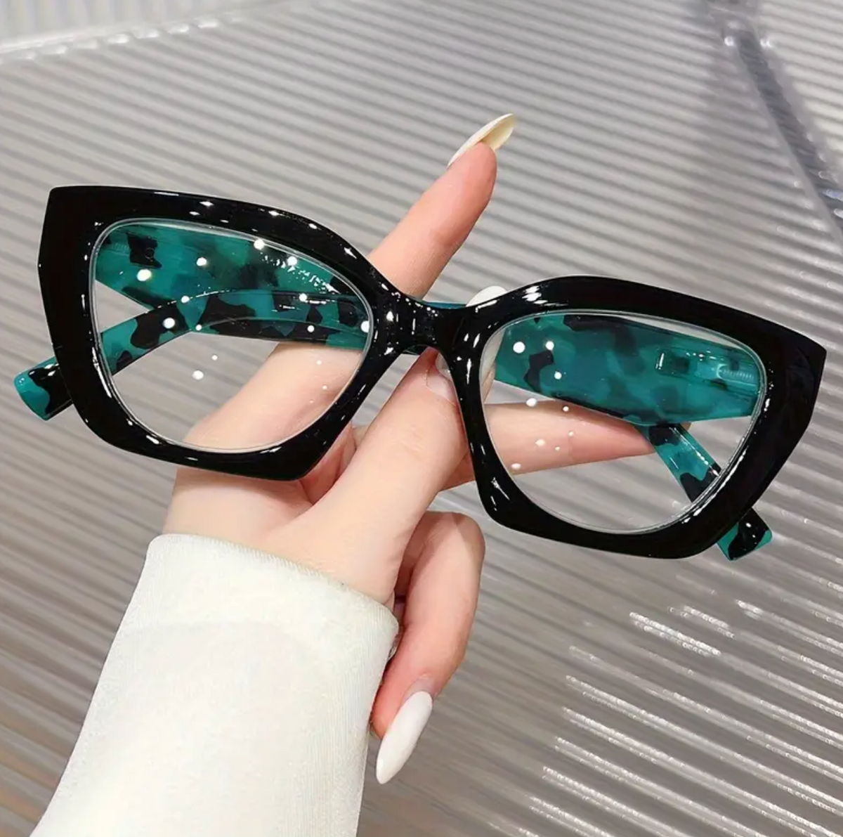 Lunettes de vue monture colorée – photo 4