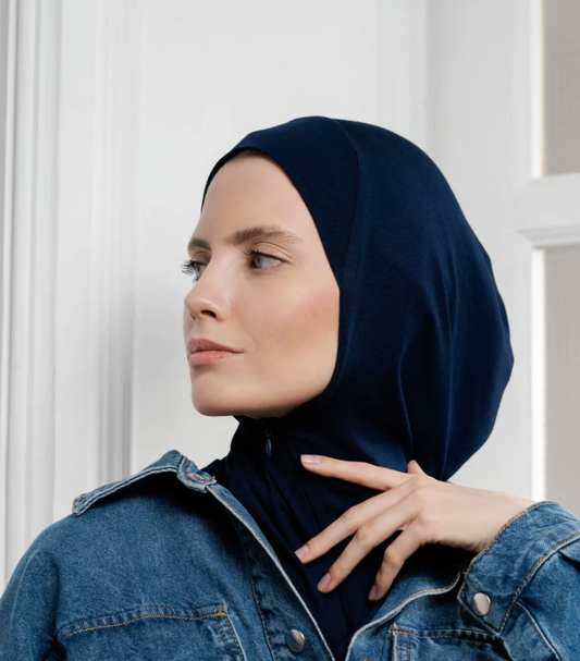 Hijab avec zip prêt à porter – photo 2