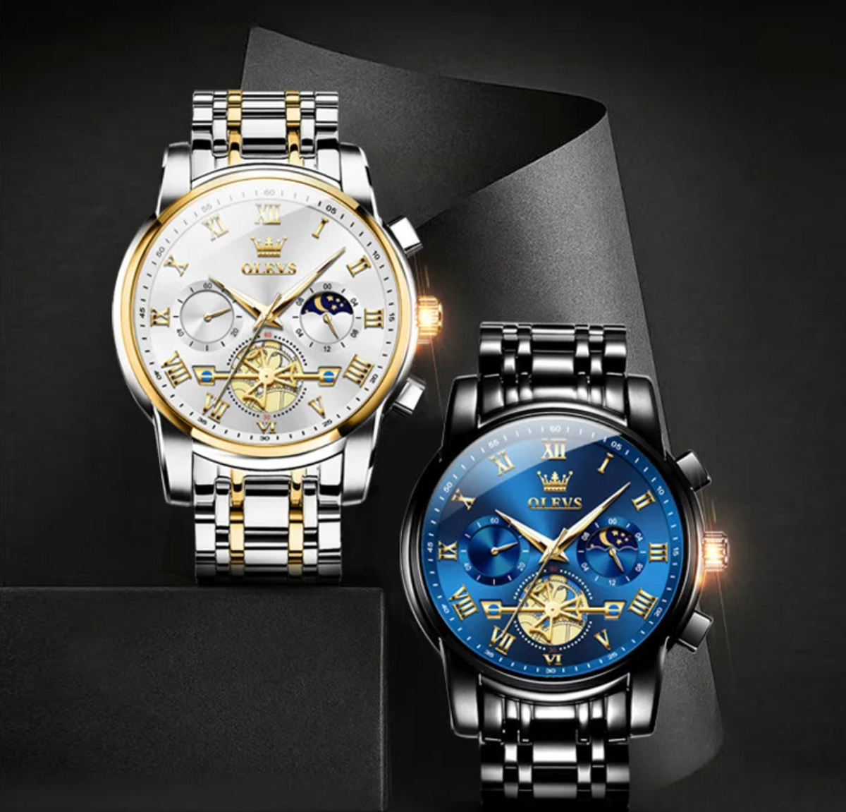 Montre homme 2027 design luxe – photo 4