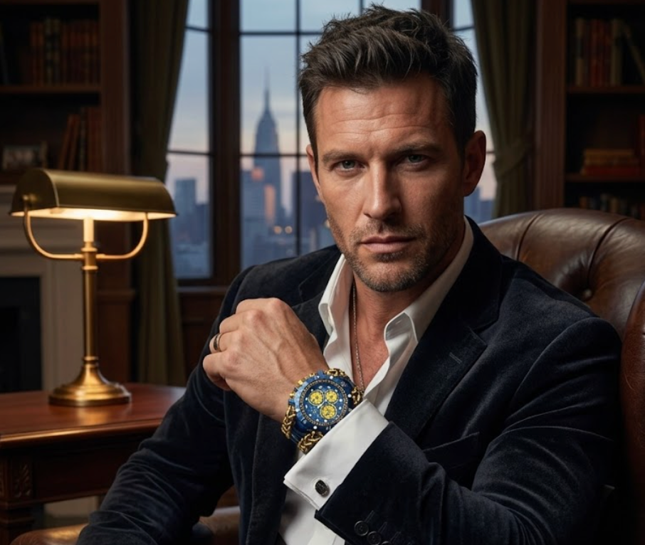 Montre homme BenZ cadran raffiné – photo 2