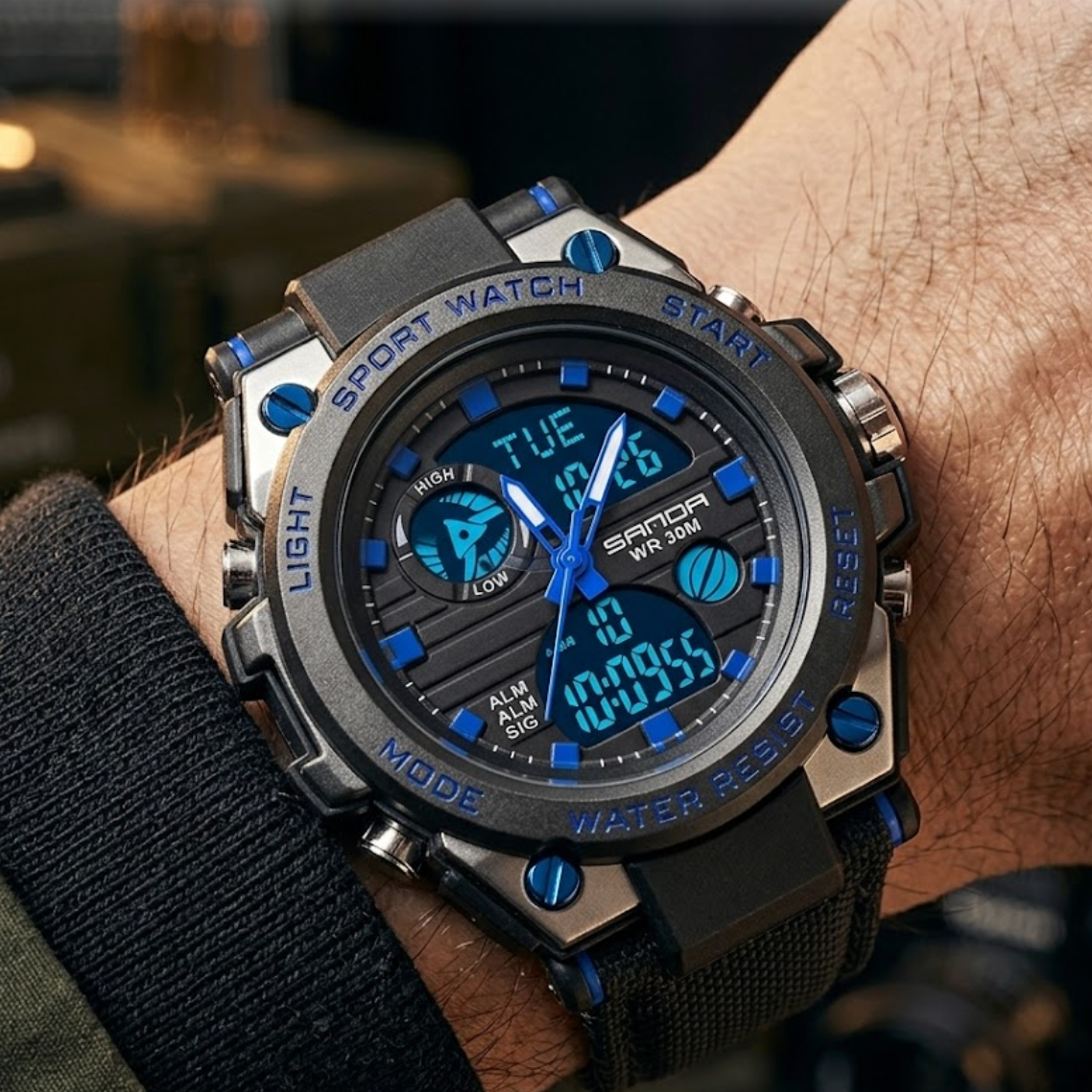 Montre Warrior homme – photo 2