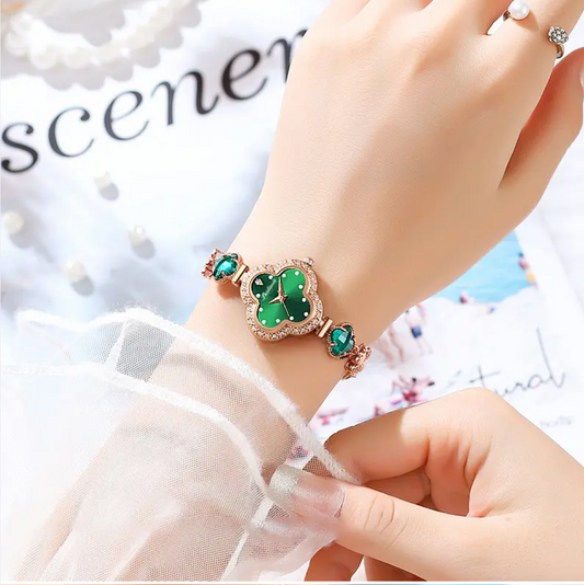Montre femme Diana bracelet maille – prix promo Maroc