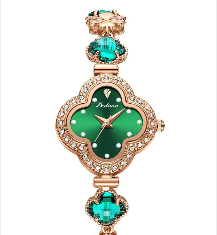 Montre femme Diana bracelet maille – photo 4