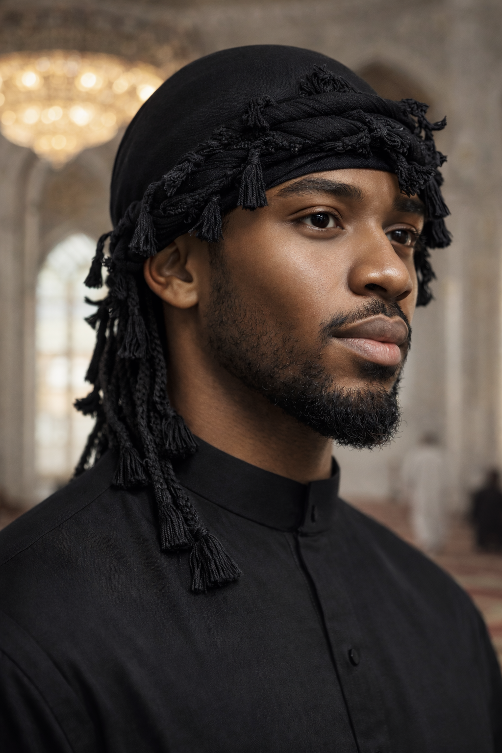 Amama premium turban homme – prix promo Maroc