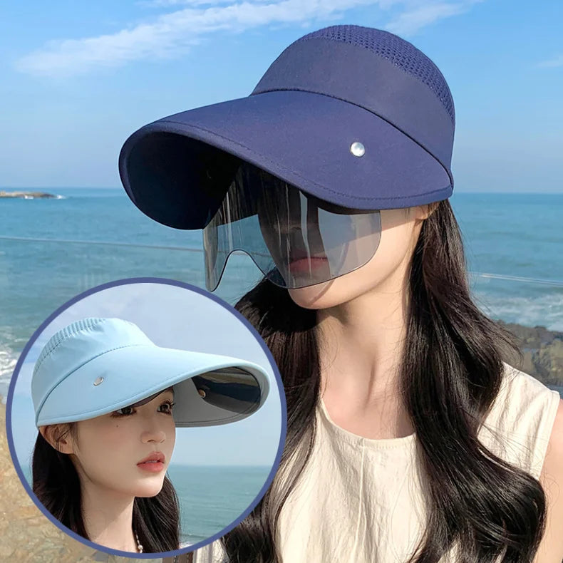 Casquette femme avec lunettes intégrées – photo 4