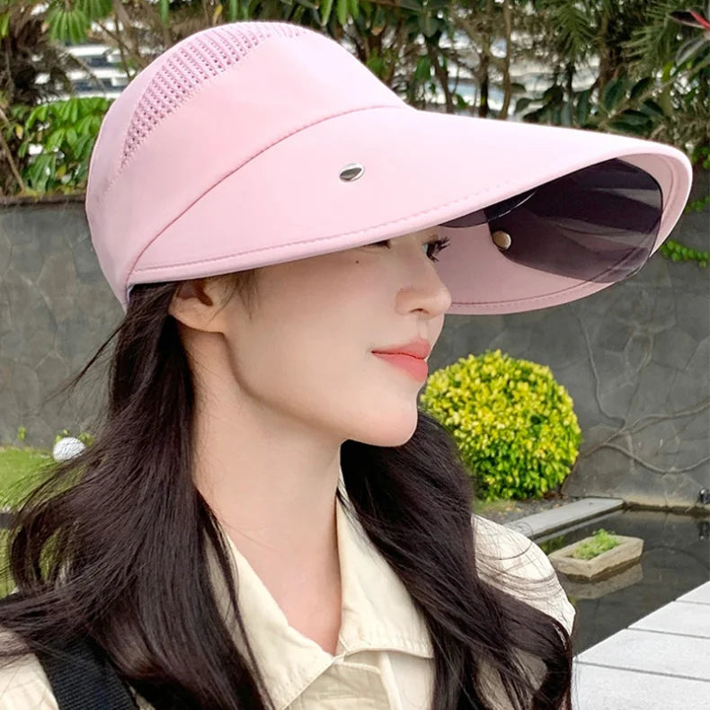 Casquette femme avec lunettes intégrées – photo 5