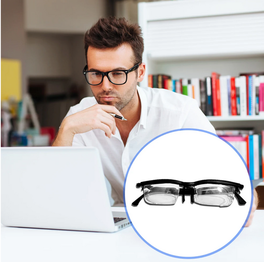 Lunettes de vue réglables ClearView – photo 2