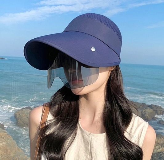Casquette femme avec lunettes intégrées – prix promo Maroc