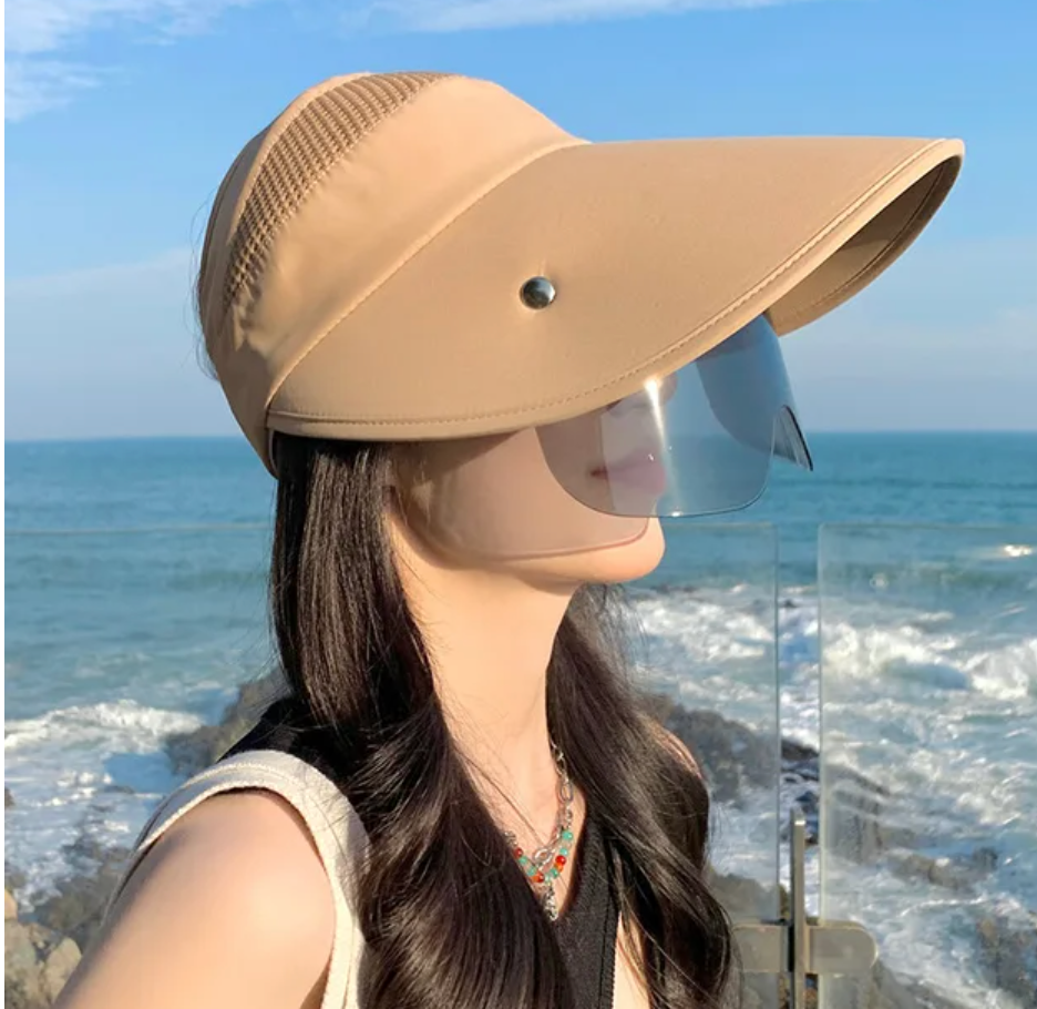 Casquette femme avec lunettes intégrées – photo 3