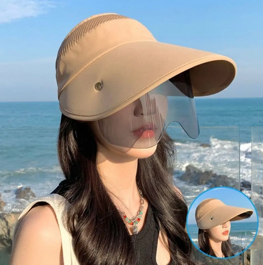 Casquette femme avec lunettes intégrées – photo 2