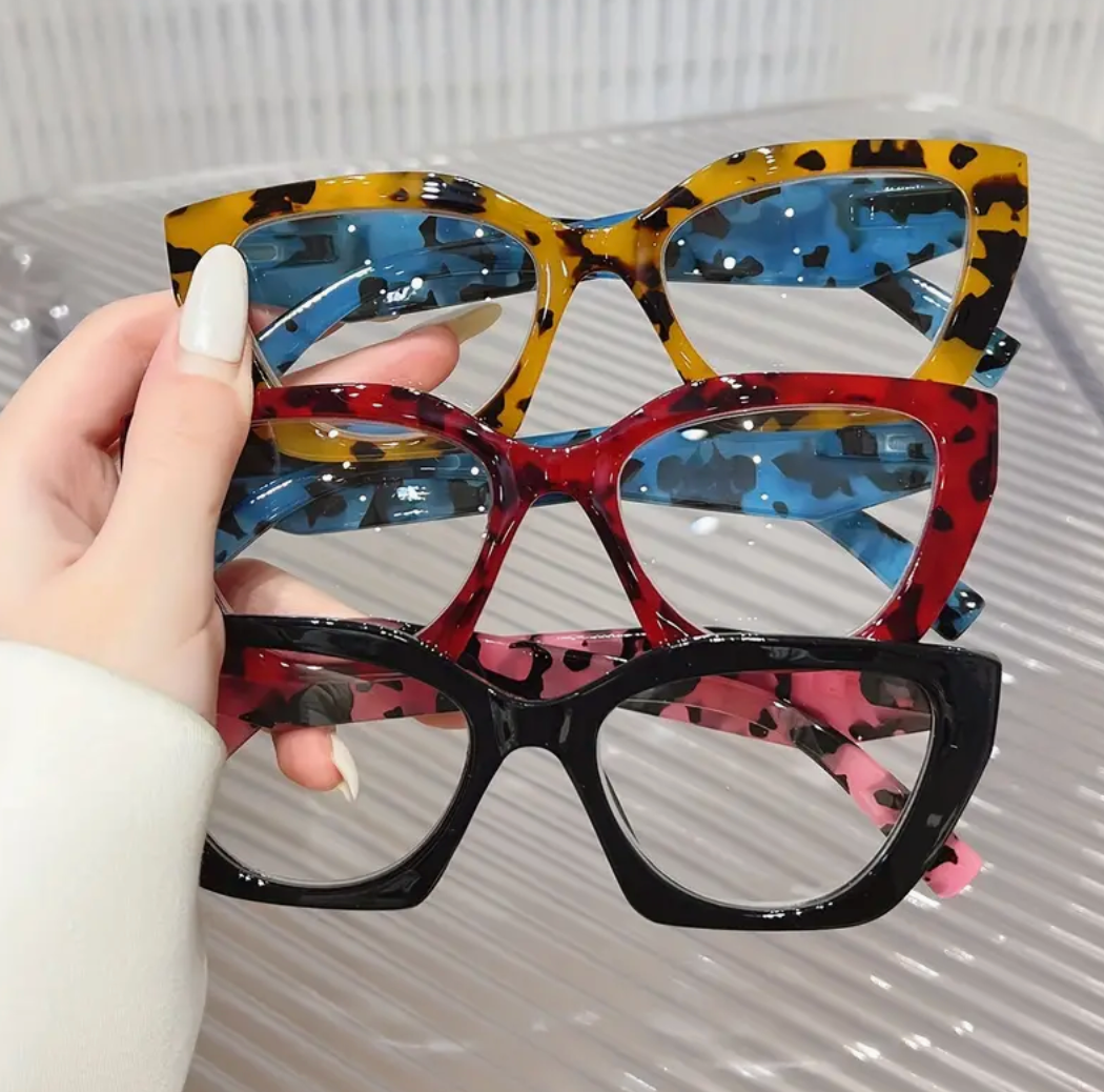 Lunettes de vue monture colorée – photo 2
