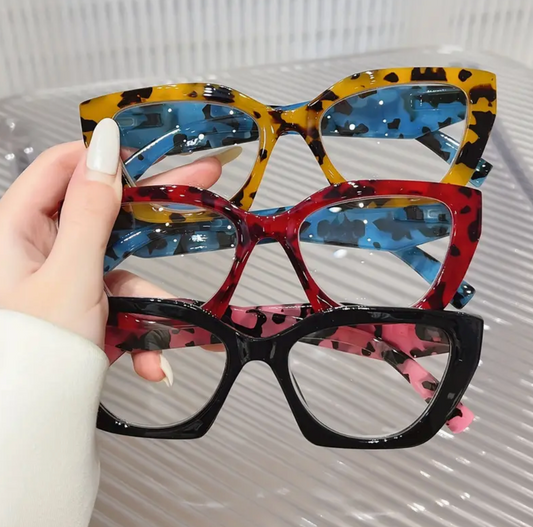 Lunettes de vue monture colorée – photo 2