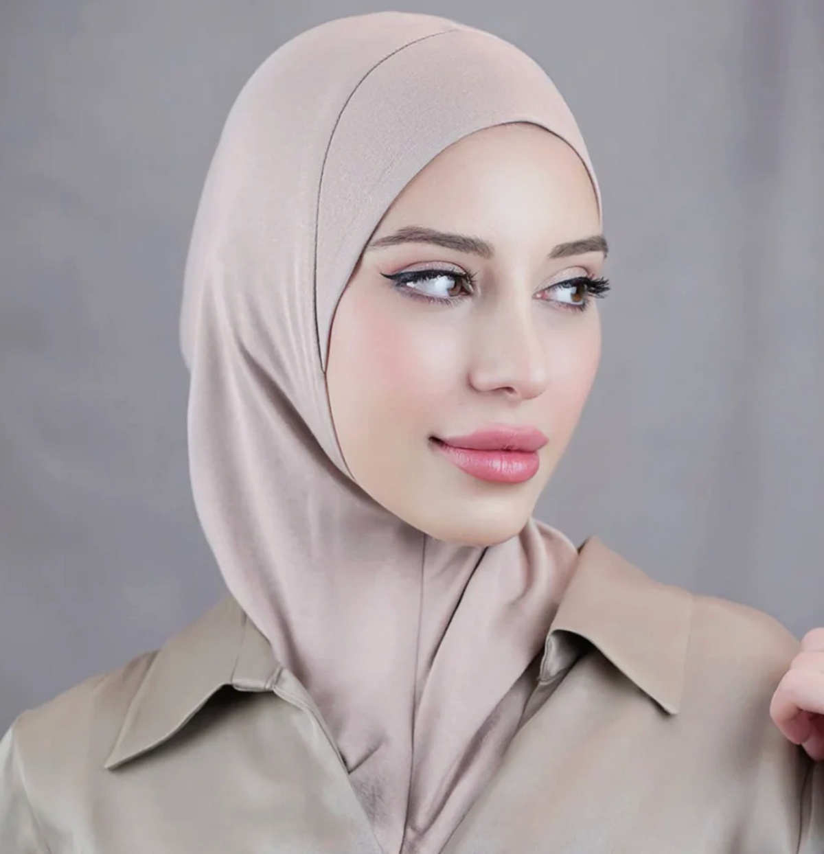 Hijab avec zip prêt à porter – photo 4