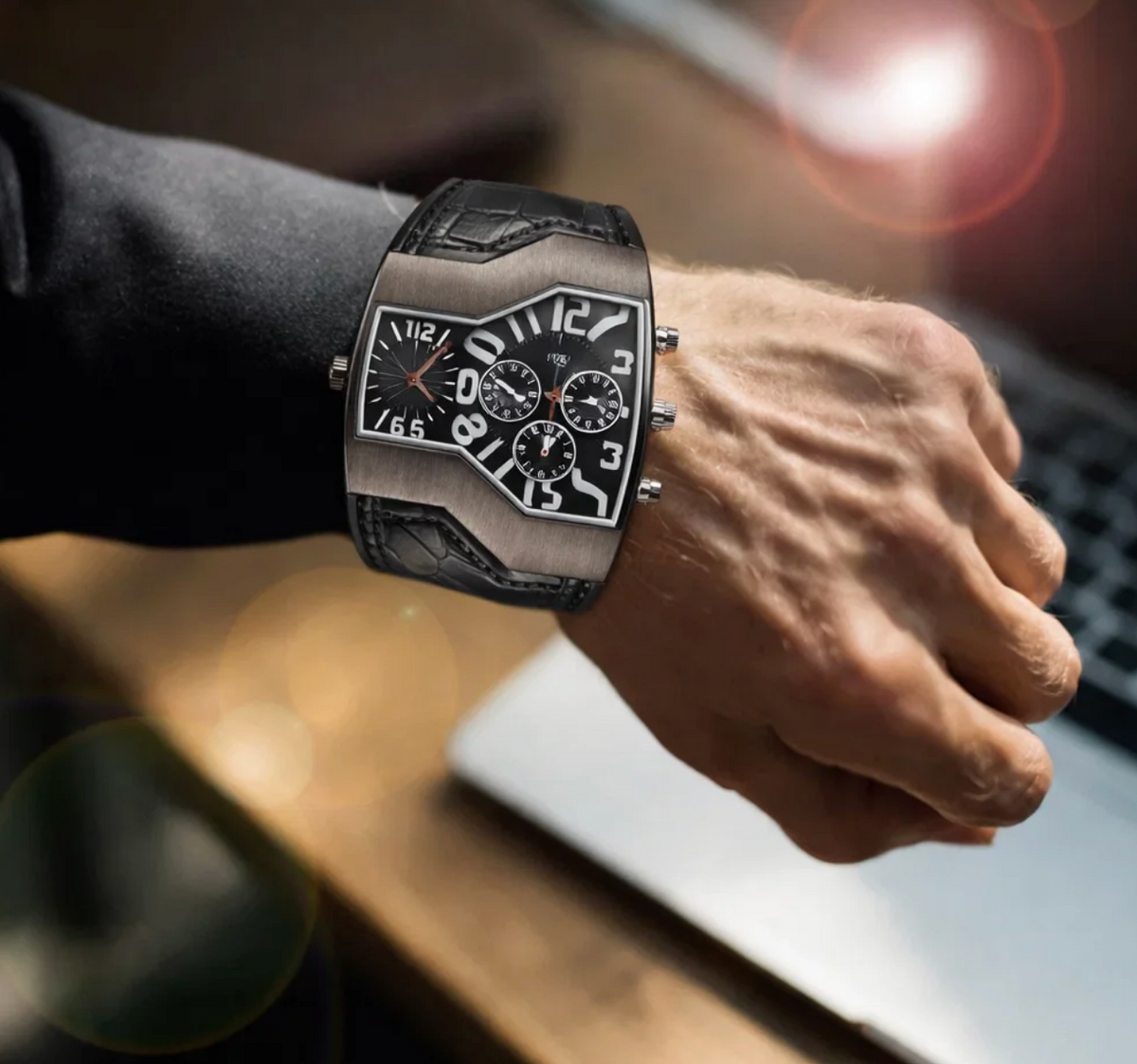 Montre homme Urban 2026 – prix promo Maroc