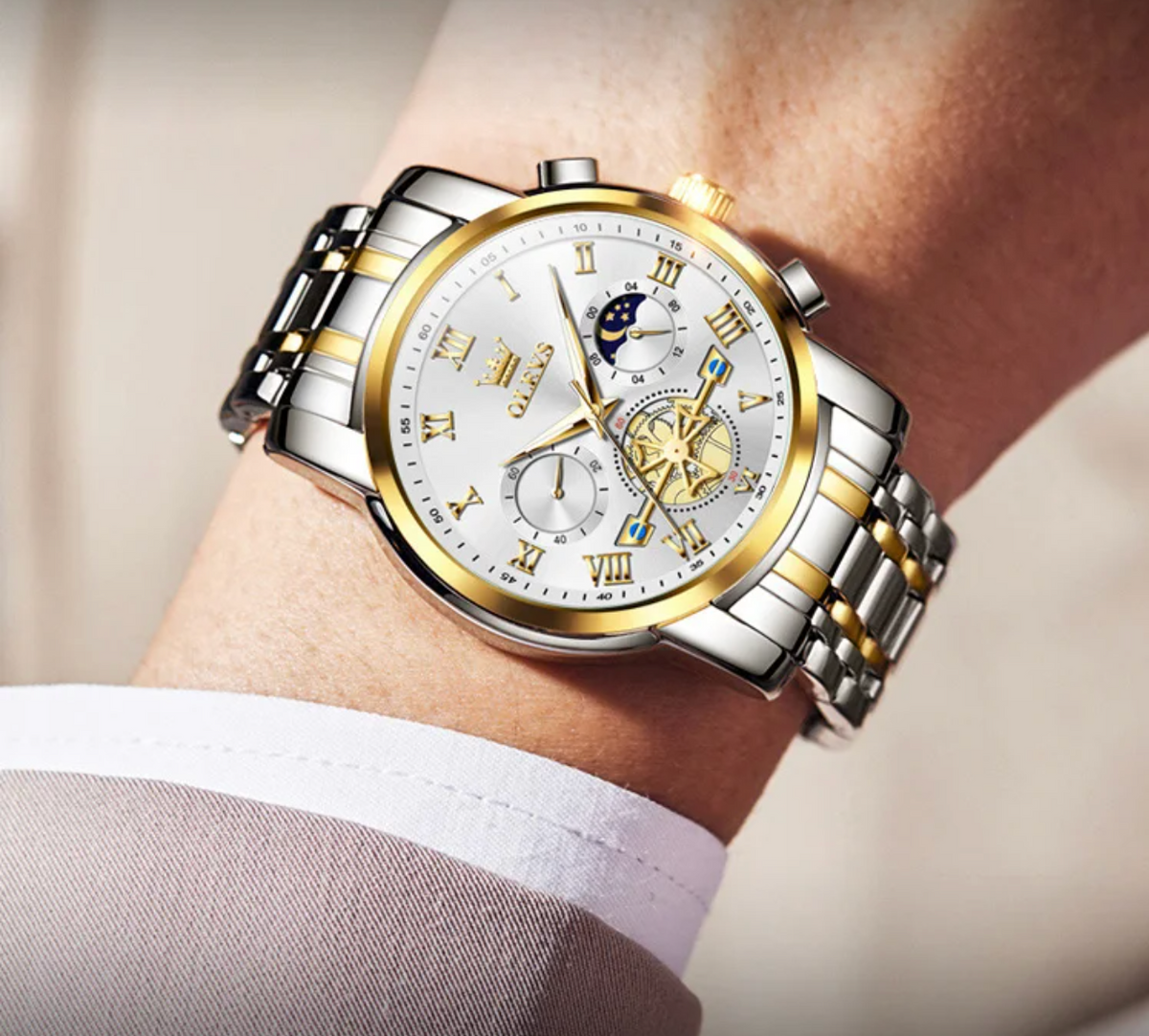 Montre homme 2027 design luxe – photo 5