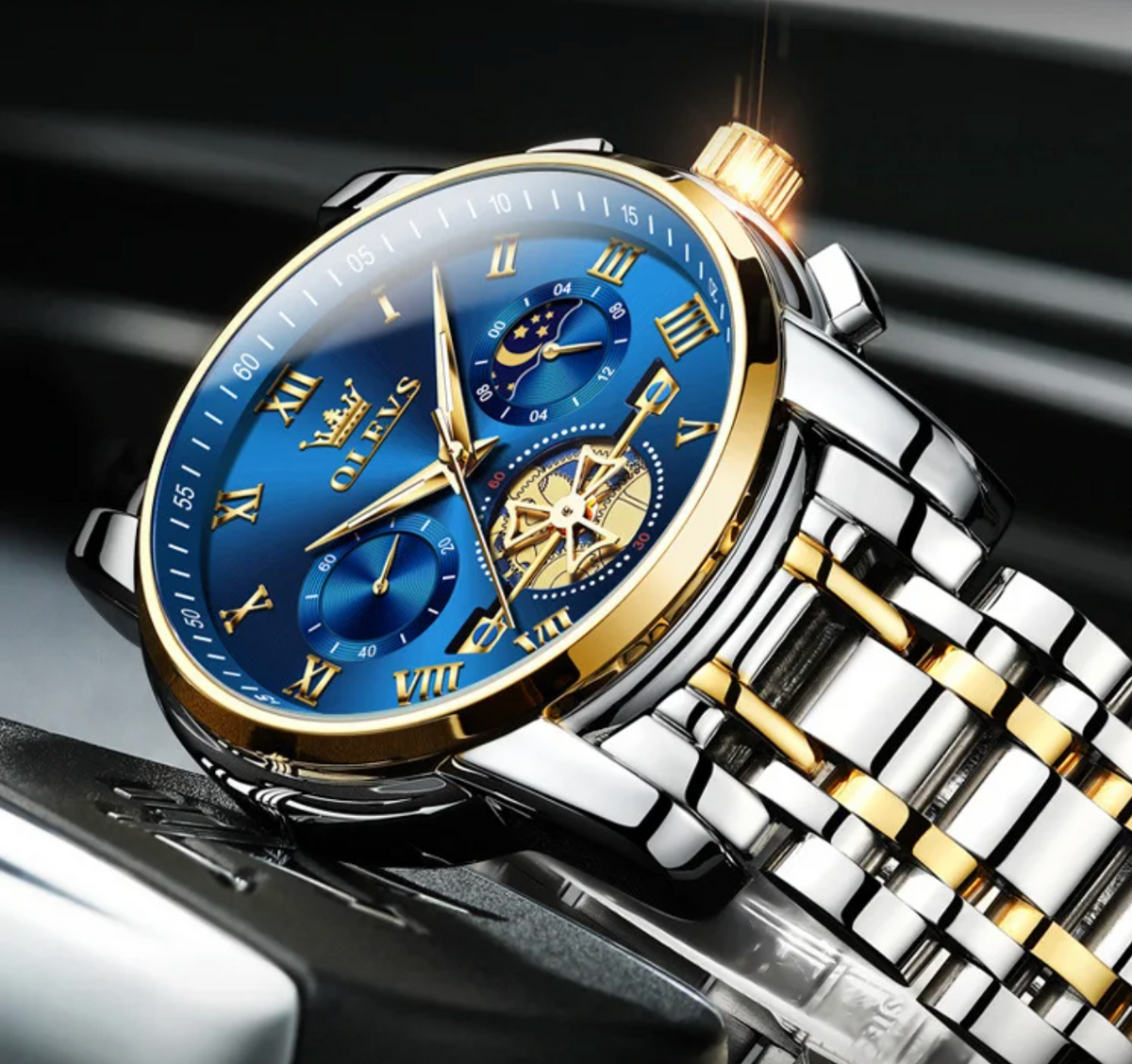 Montre homme 2027 design luxe – photo 6