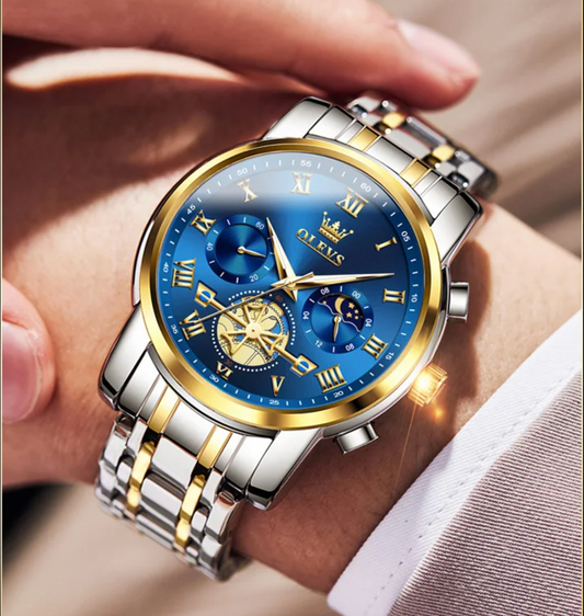 Montre homme 2027 design luxe – prix promo Maroc