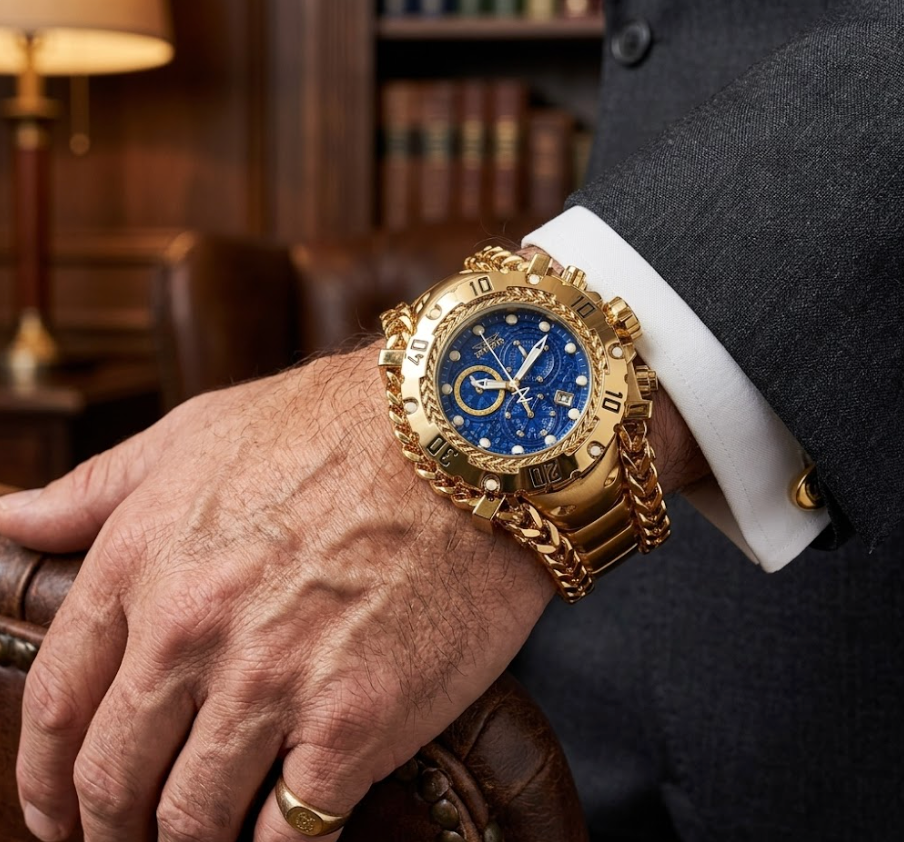 Montre homme BenZ cadran raffiné – photo 4