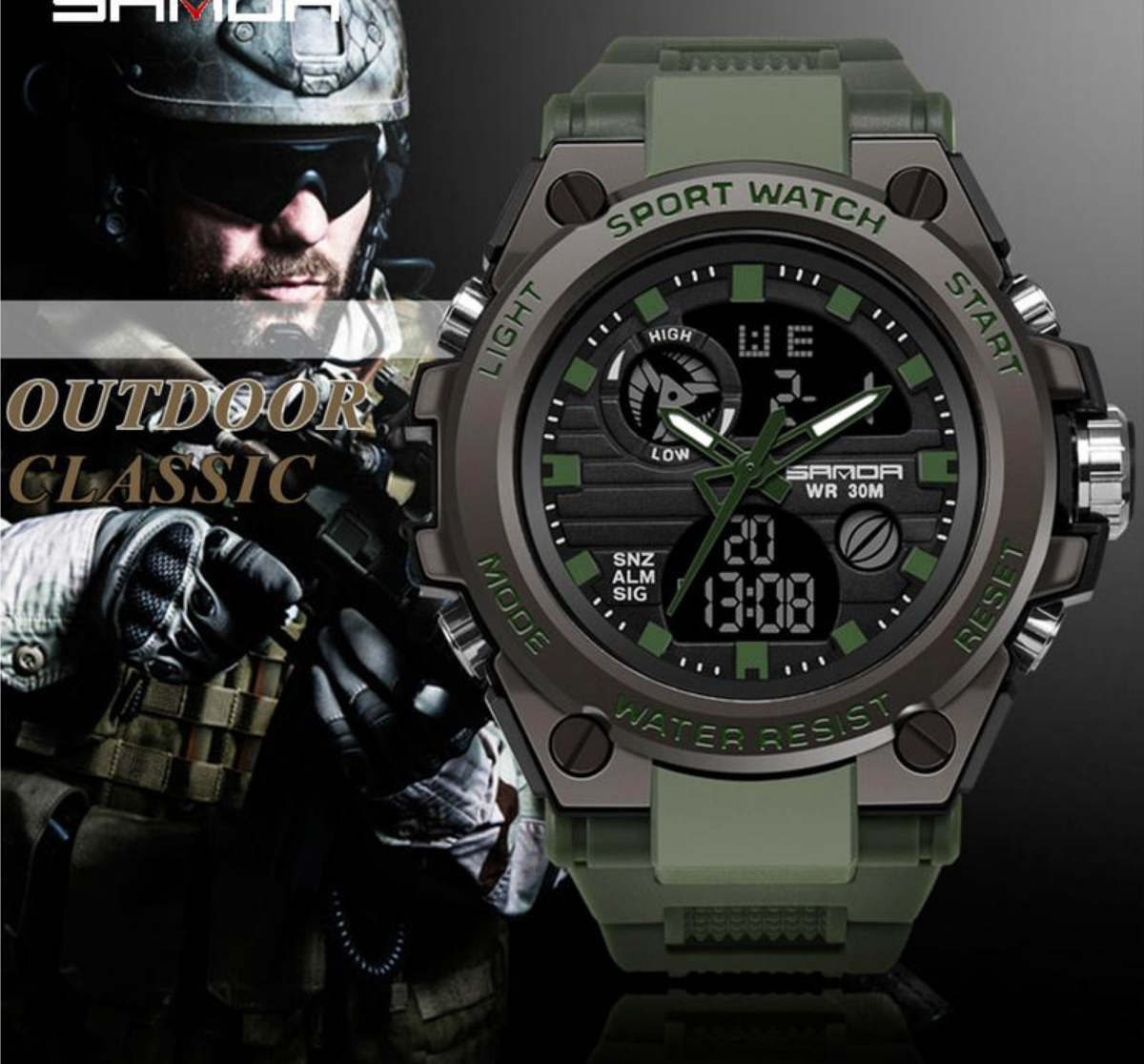Montre Warrior homme – photo 4