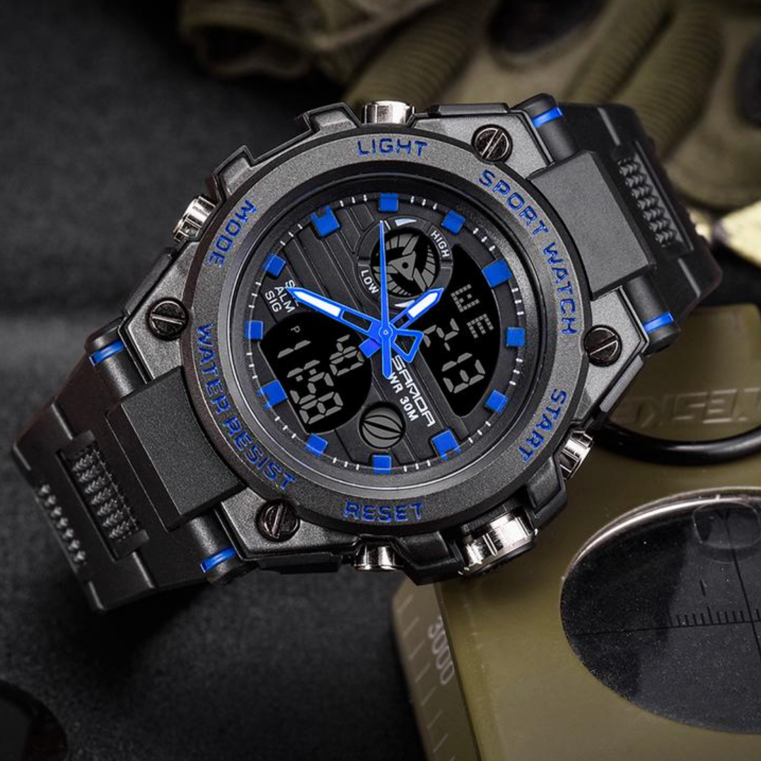 Montre Warrior homme – photo 3