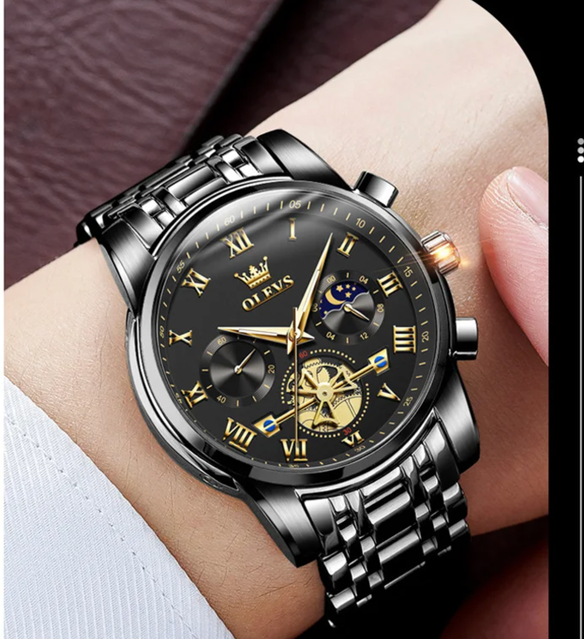 Montre homme 2027 design luxe – photo 2