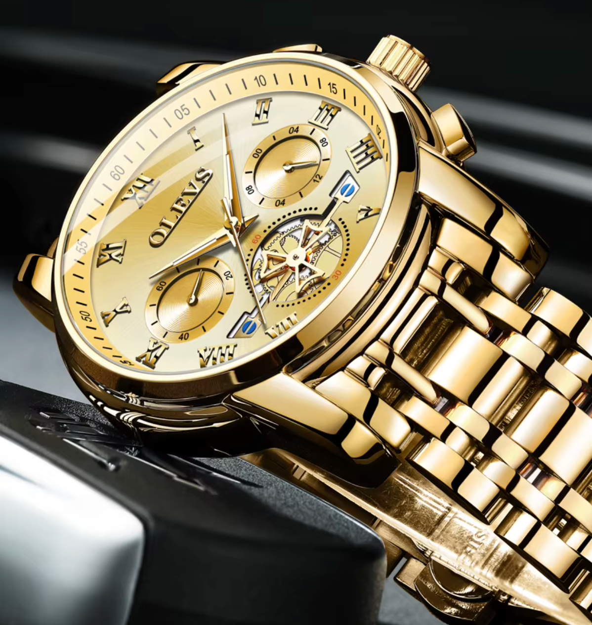 Montre homme 2027 design luxe – photo 3