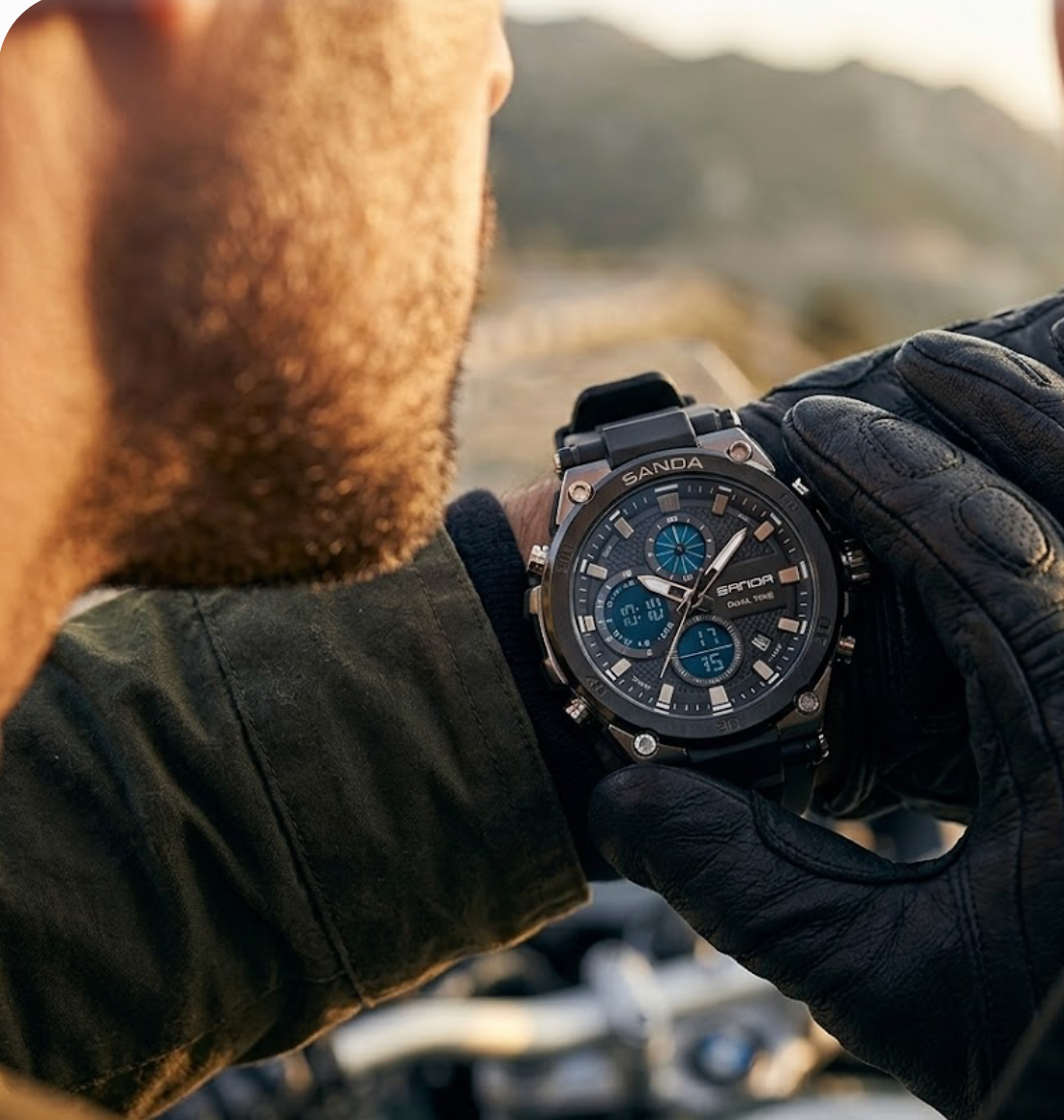 Montre Warrior homme – photo 5