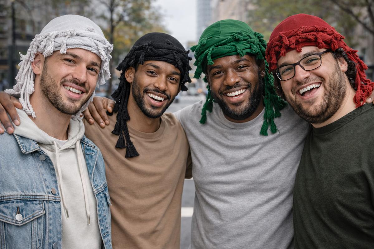 Amama premium turban homme – photo 3