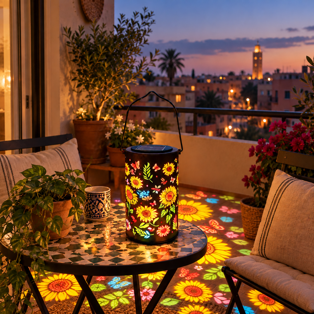 Lampe solaire Fleury – photo 4