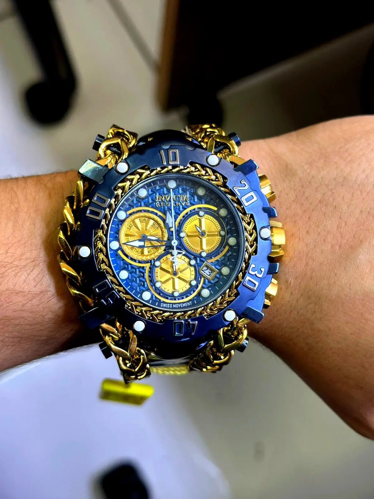 Montre homme BenZ cadran raffiné – photo 5